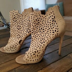 Suede Stiletto Heels